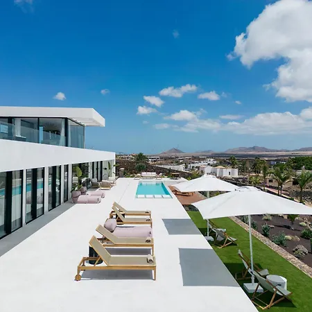 White Lava By Aura Collection Villa Lajares