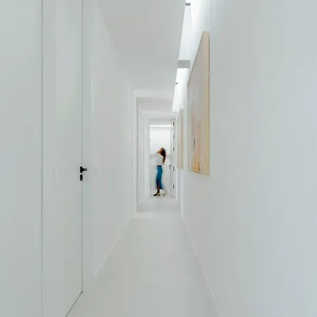 Willa White Lava By Aura Collection Lajares