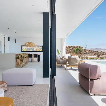 Willa White Lava By Aura Collection Lajares