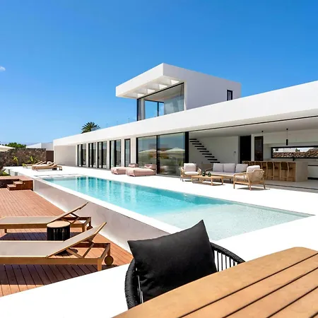 White Lava By Aura Collection Villa Lajares