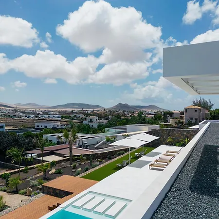 Villa White Lava By Aura Collection Lajares