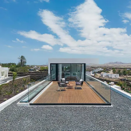 Villa White Lava By Aura Collection Lajares