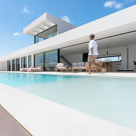 White Lava By Aura Collection * Lajares